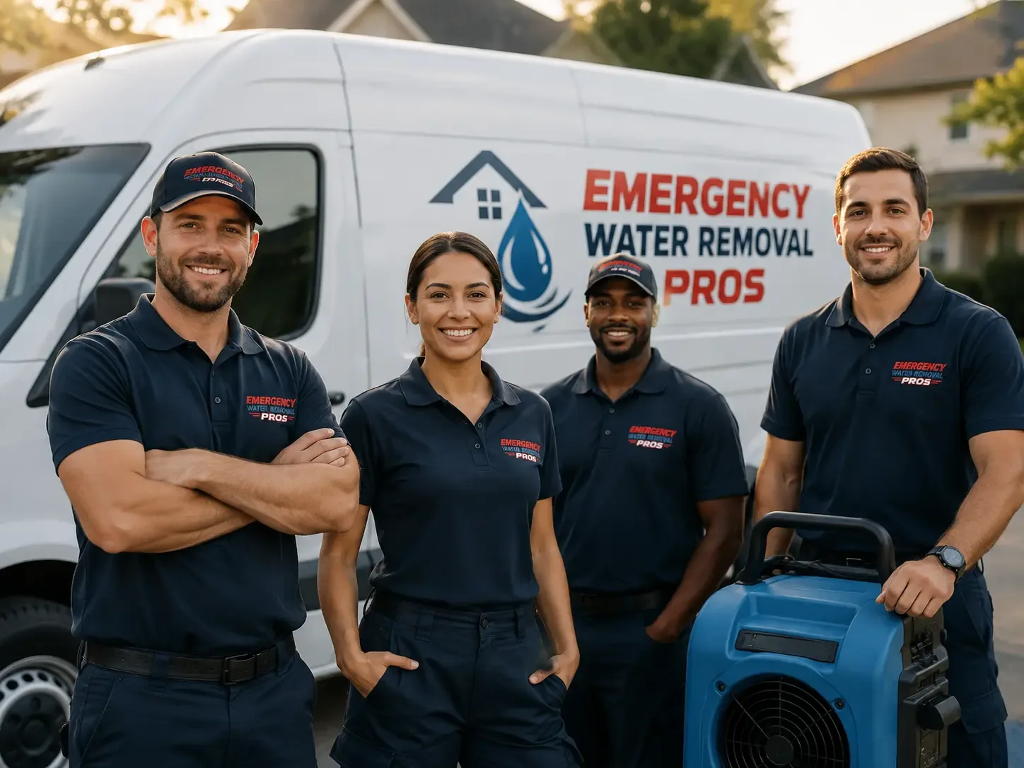 Emergency Water Removal company in Center Ridge, AR