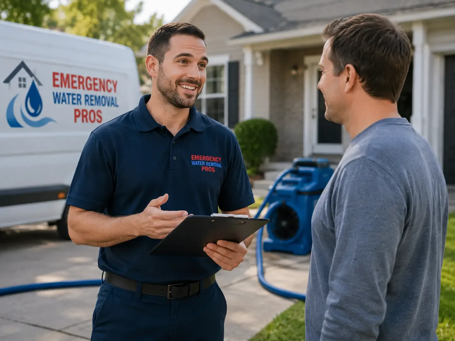 Emergency Water Removal Center Ridge, AR FAQs