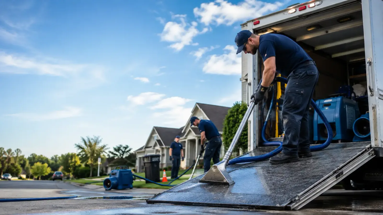 Emergency Water Removal in Center Ridge, AR near me